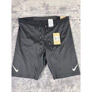 Size 2XL- $90 Nike Aeroswift Dri-Fit ADV Running Half Length Tights Black